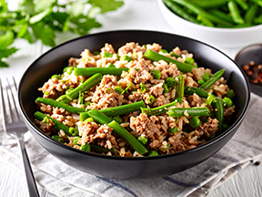 SichuanPorkGreenBeans